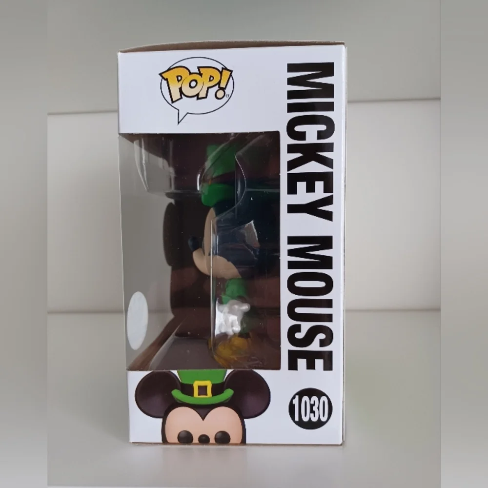 Disney Mickey Mousr St. Patrick's Day‎ 1030 Funko Pop
